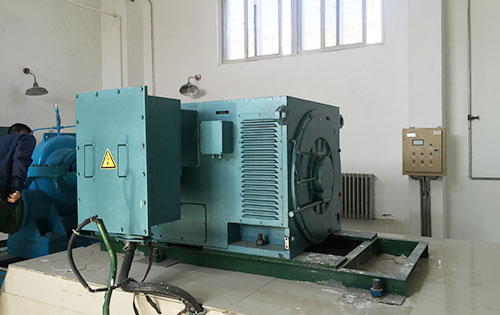 YKK5601-6/900KW某水电站工程主水泵使用我公司高压电机